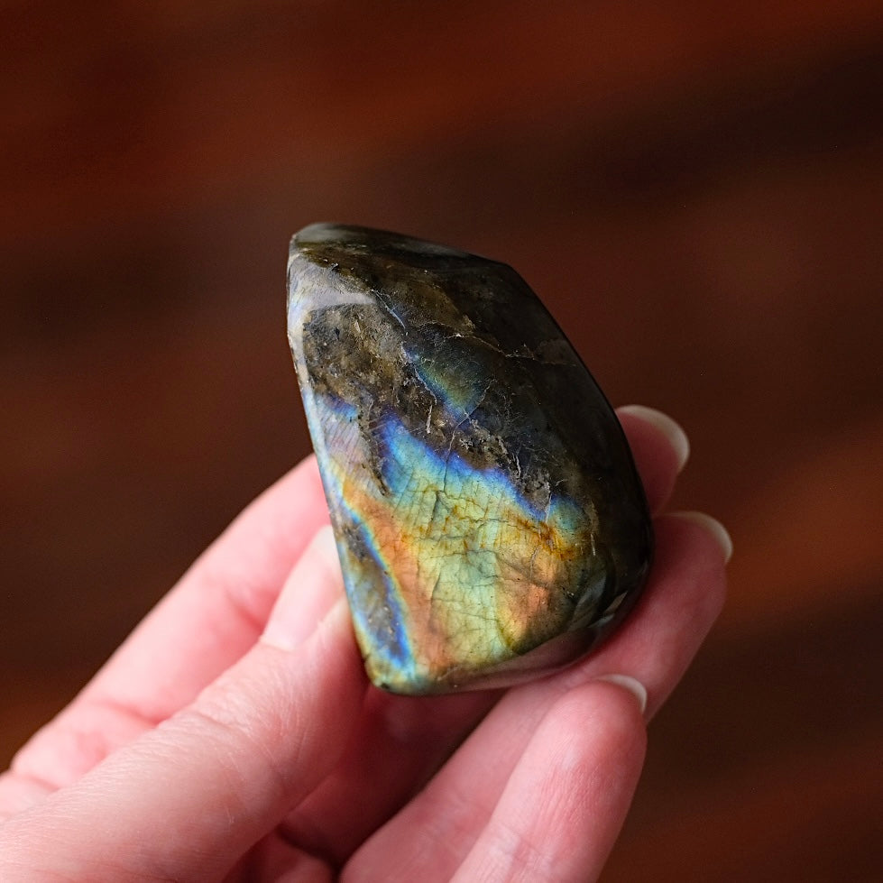 Flashy Labradorite Freeform | Labradorite Crystal Freeform