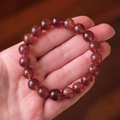 Tanzberry Quartz Bracelet | Crystal Stretch Bracelet