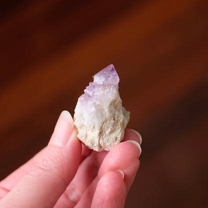 Spirit Quartz Cluster | Fairy Quartz Crystal Specimen
