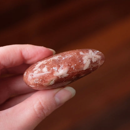 Raspberry Pink Amethyst | Polished Pink Amethyst Crystal Freeform 4