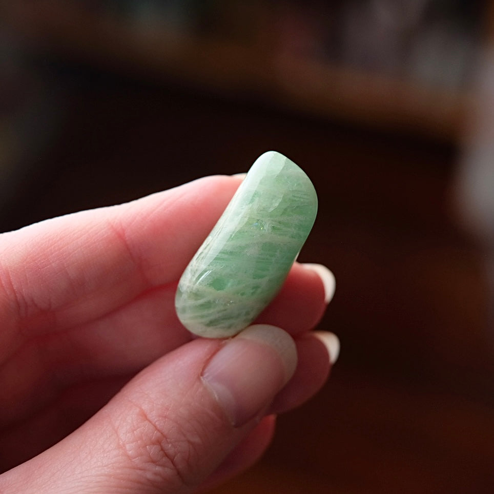 Australian Aquamarine Tumble | Polished Aquamarine Crystal