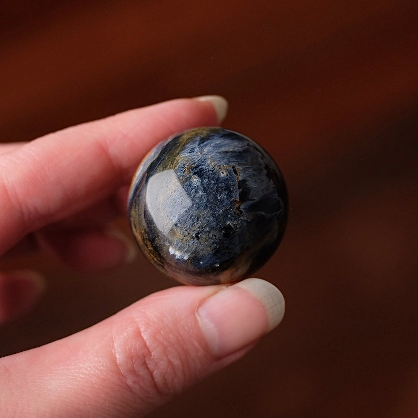 Pietersite Crystal Sphere | Rare Pietersite Sphere