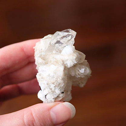 Topaz & Albite Specimen | Natural Topaz Crystal Specimen