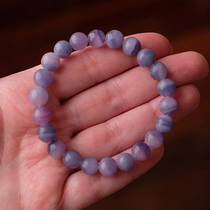 Silk Fluorite Bracelet | Silky Fluorite Crystal Bracelet