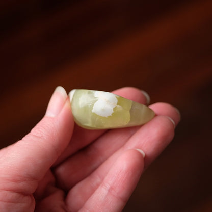 Australian Prehnite Freeform | Polished Prehnite Crystal