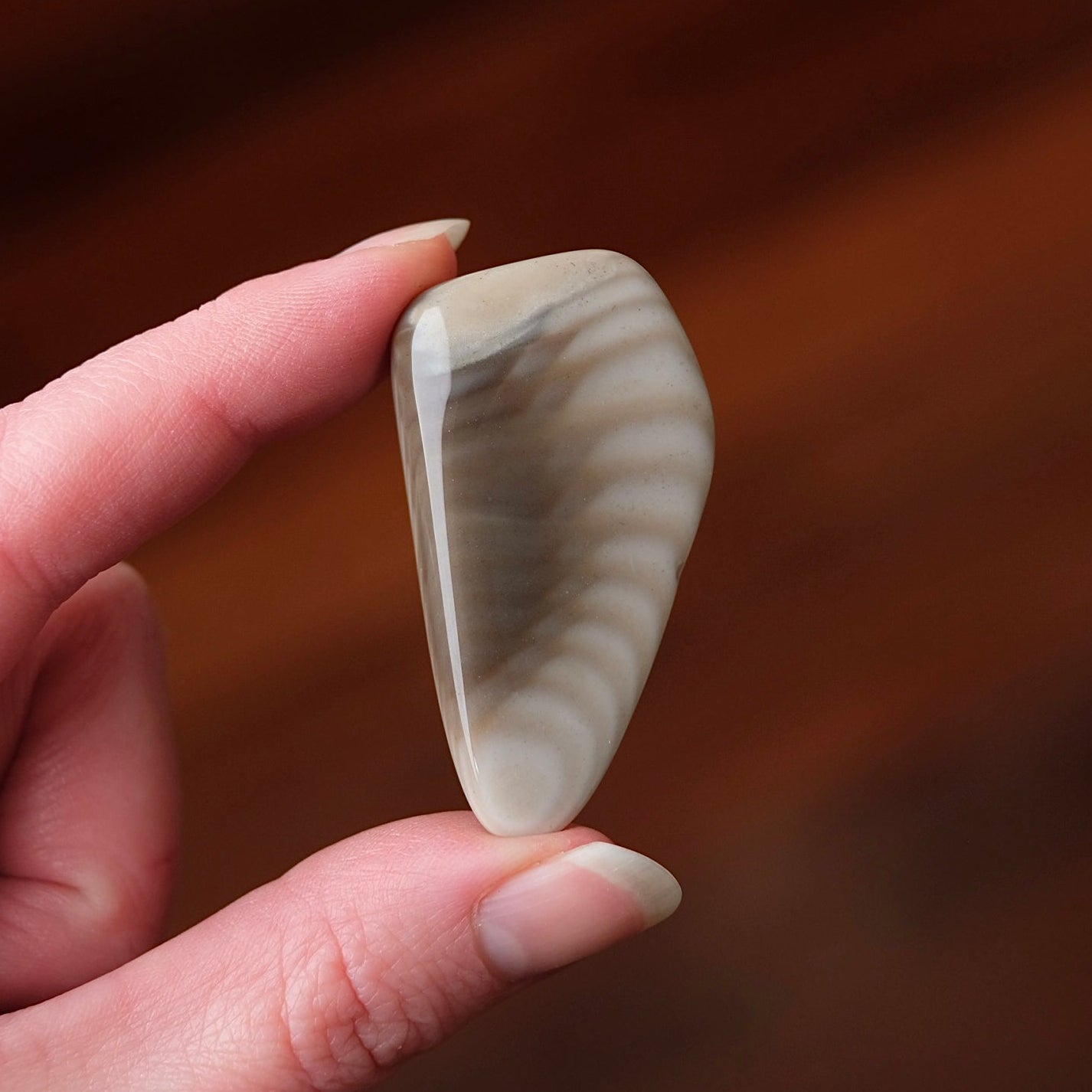 Polish Flint | Polished Polish Flint Crystal
