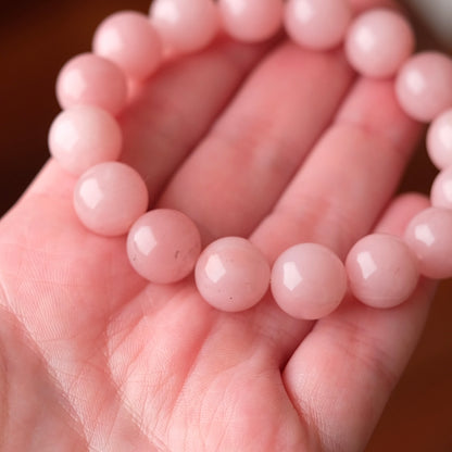 Guava Quartz Bracelet | Rare Crystal Bracelet