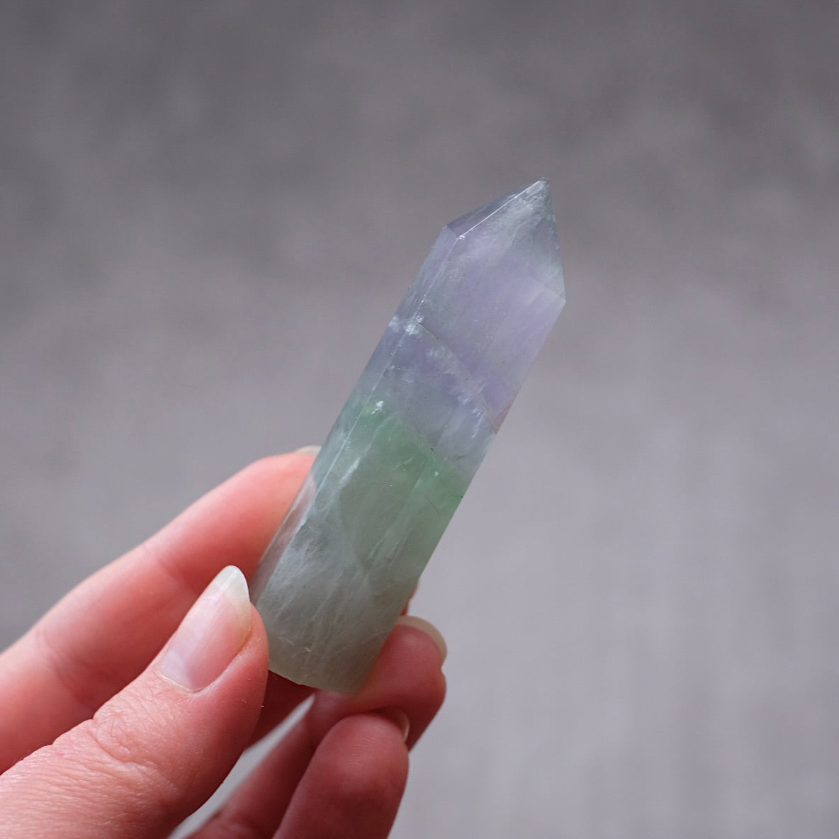 Pretty Fluorite Point | Fluorite Crystal Tower