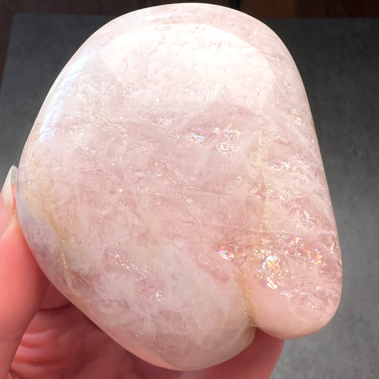 Australian Morganite Crystal Freeform | Pink Beryl