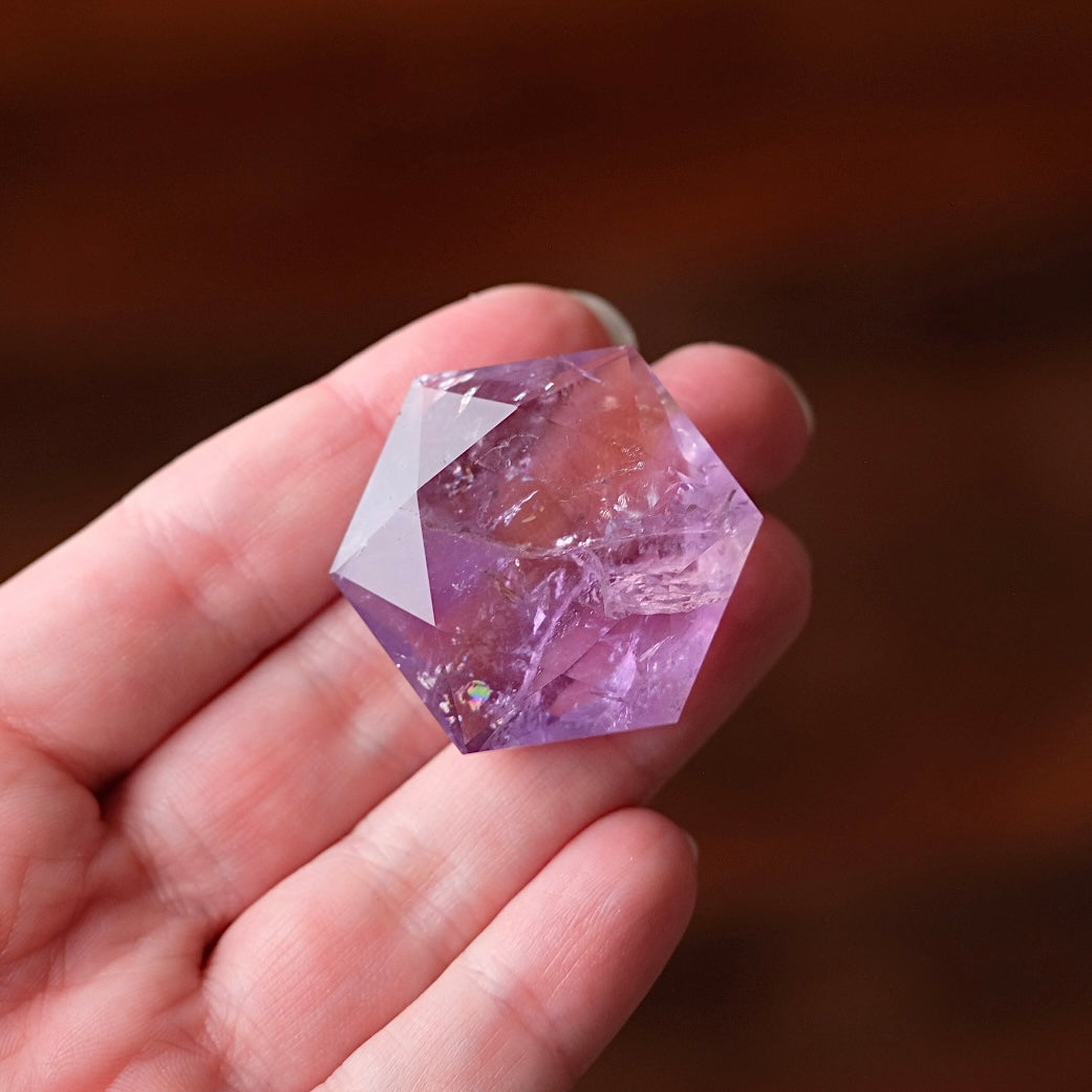 Ametrine Hexagon | Crystal Jewel | Star of David