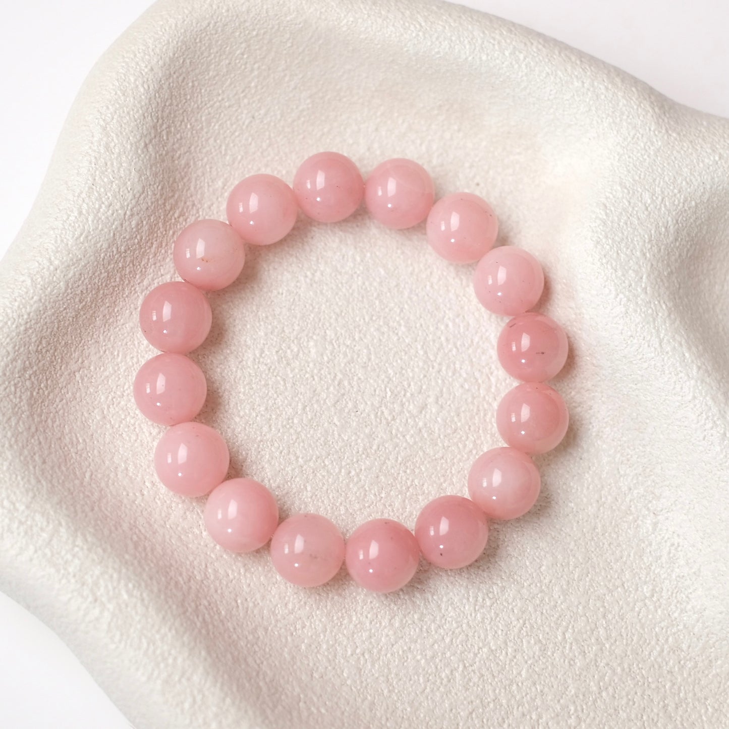 Guava Quartz Bracelet | Rare Crystal Bracelet