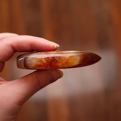 Carnelian Freeform | Carnelian Crystal Flame