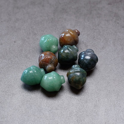 Mini Crystal Acorn Carving | Cute Crystal Carvings