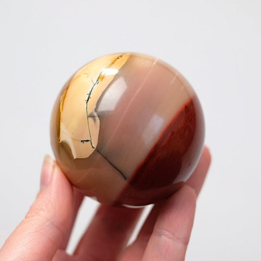 Mookaite Sphere | Mookaite Jasper Crystal Sphere