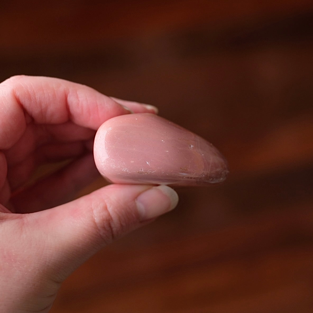 Australian Pink Opal Freeform | Polished Pink Mookaite