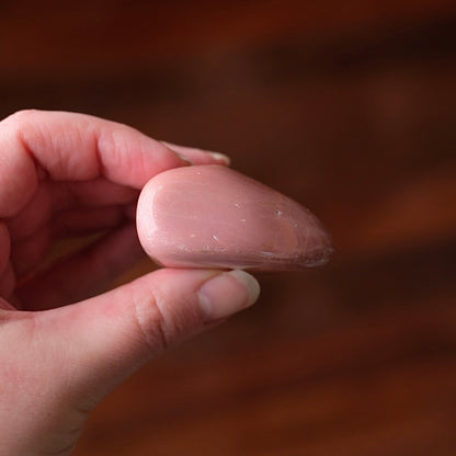 Australian Pink Opal Freeform | Polished Pink Mookaite
