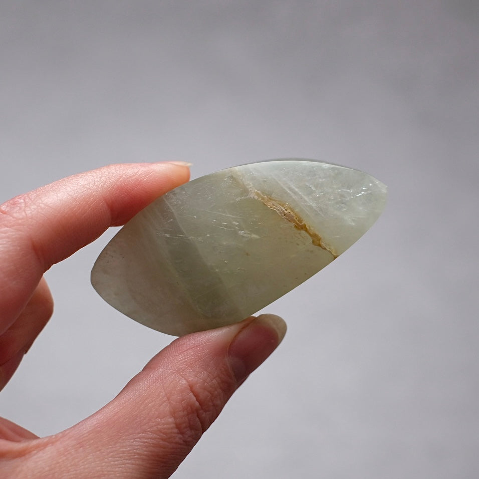Flashy Aquamarine Freeform | Polished Aquamarine Crystal