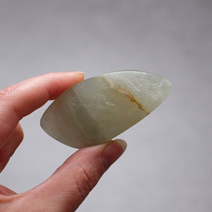 Flashy Aquamarine Freeform | Polished Aquamarine Crystal