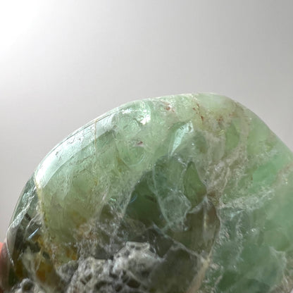 Australian Aquamarine Freeform | Polished Aquamarine Crystal