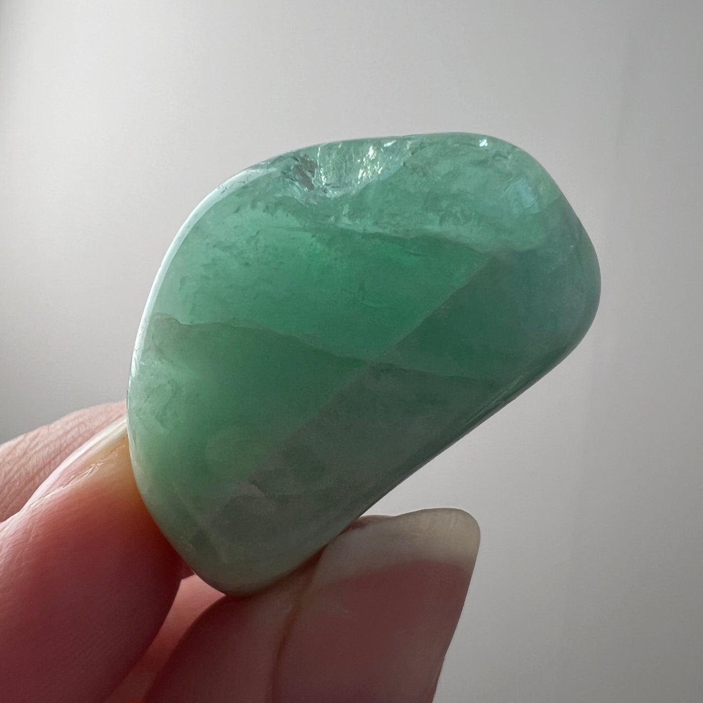 Australian Aquamarine Tumble | Polished Aquamarine Crystal