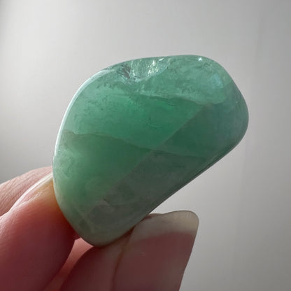 Australian Aquamarine Tumble | Polished Aquamarine Crystal