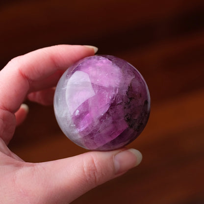 Dendritic Fluorite Sphere | Fluorite Crystal Sphere