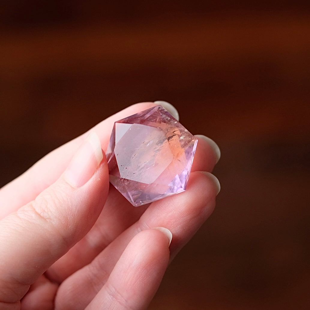 Ametrine Hexagon | Crystal Jewel | Star of David