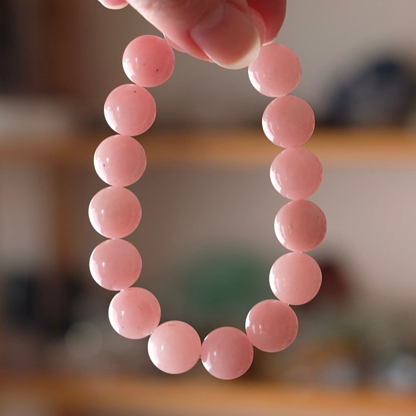 Guava Quartz Bracelet | Rare Crystal Bracelet