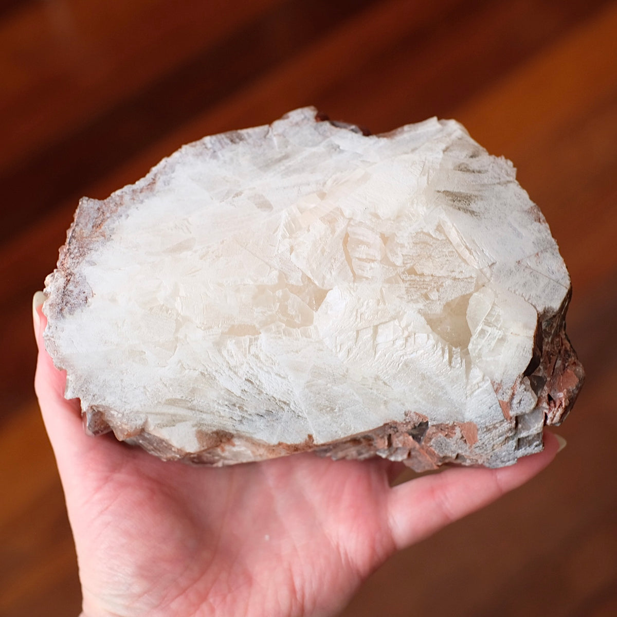 Chocolate Calcite Specimen | Calcite Crystal Cluster