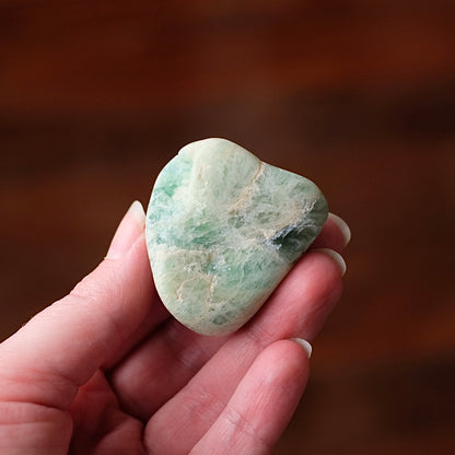 Australian Aquamarine Freeform | Polished Aquamarine Crystal