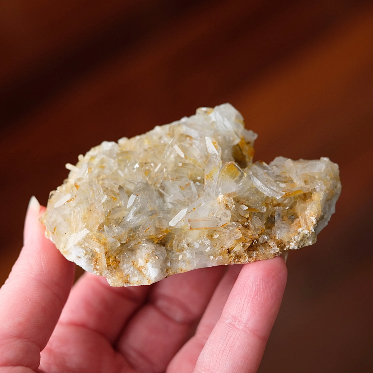 Baryte Crystal Cluster | Glassy Barite Specimen