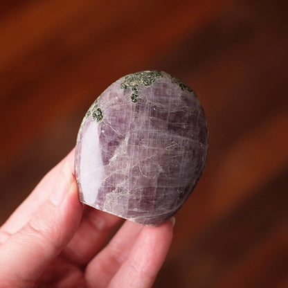 Purple Anhydrite Freeform | Polished Crystal Freeform