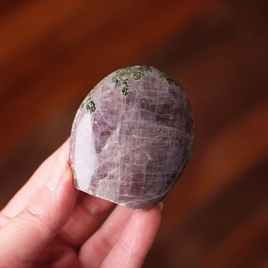 Purple Anhydrite Freeform | Polished Crystal Freeform
