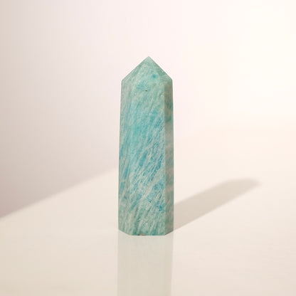 Amazonite Point | Pretty Amazonite Crystal Tower