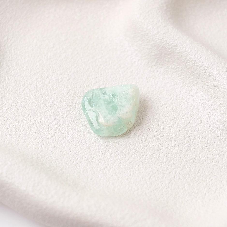 Australian Aquamarine Tumble | Polished Aquamarine Crystal