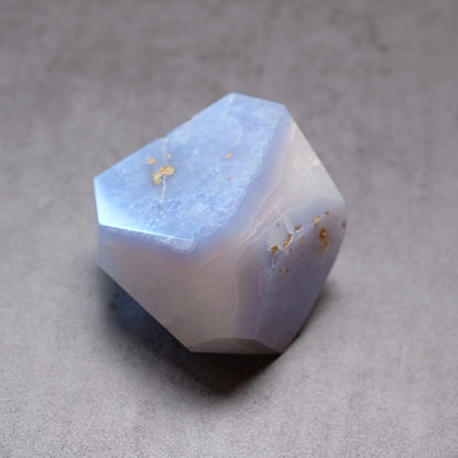 Blue Lace Agate + Quartz Freeform | Blue Lace Agate Crystal