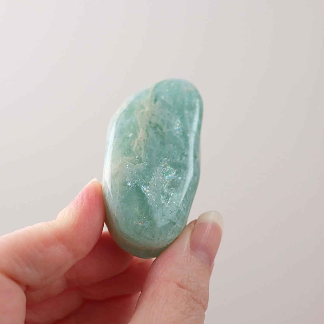 Australian Aquamarine Freeform | Polished Aquamarine Crystal