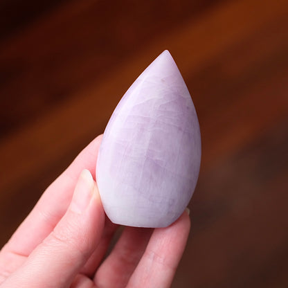 Flashy Kunzite Freeform | Polished Kunzite Flame