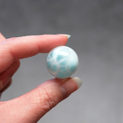 Larimar Crystal Sphere | High Grade Larimar Sphere
