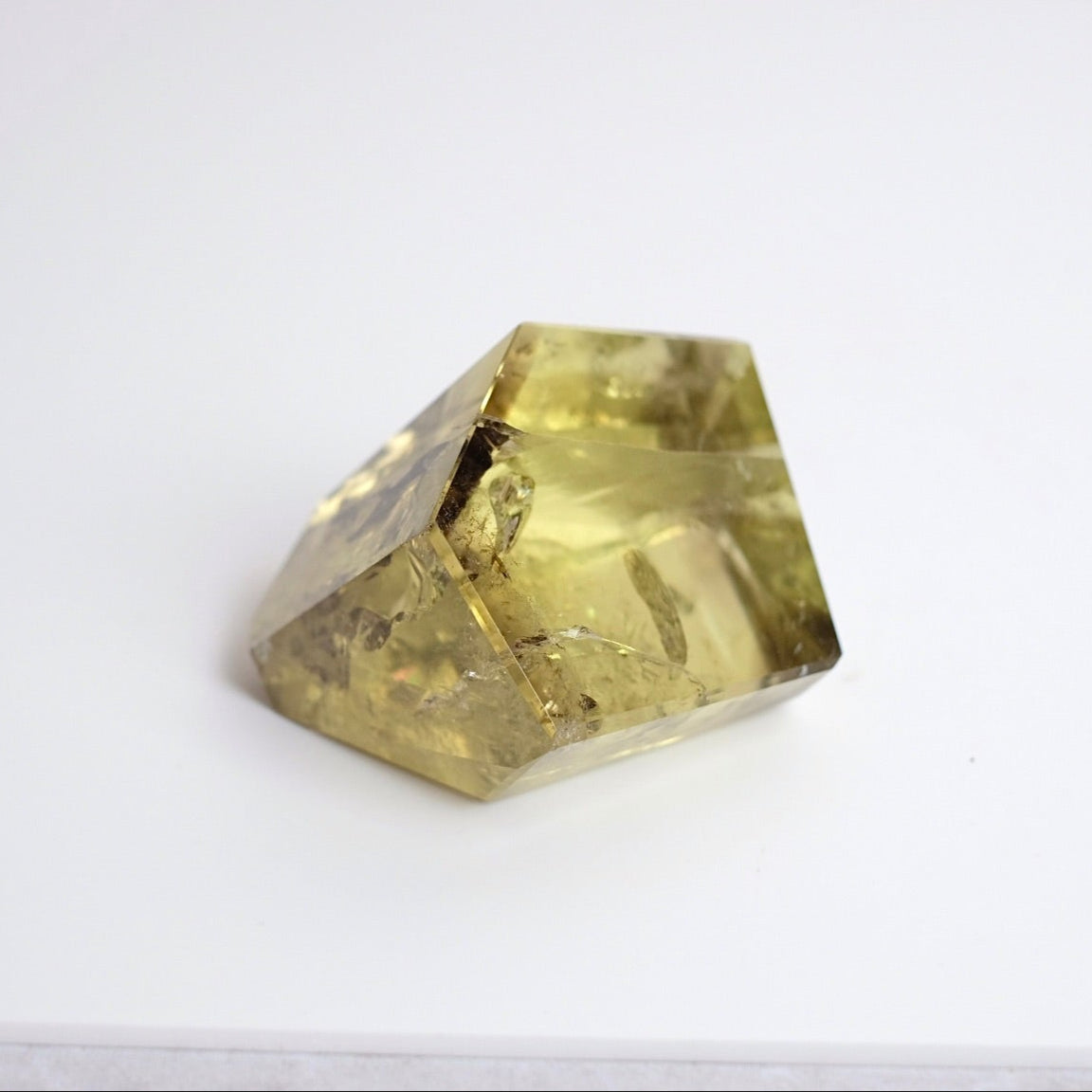 Phantom Citrine Freeform | Smokey Citrine Crystal Freeform