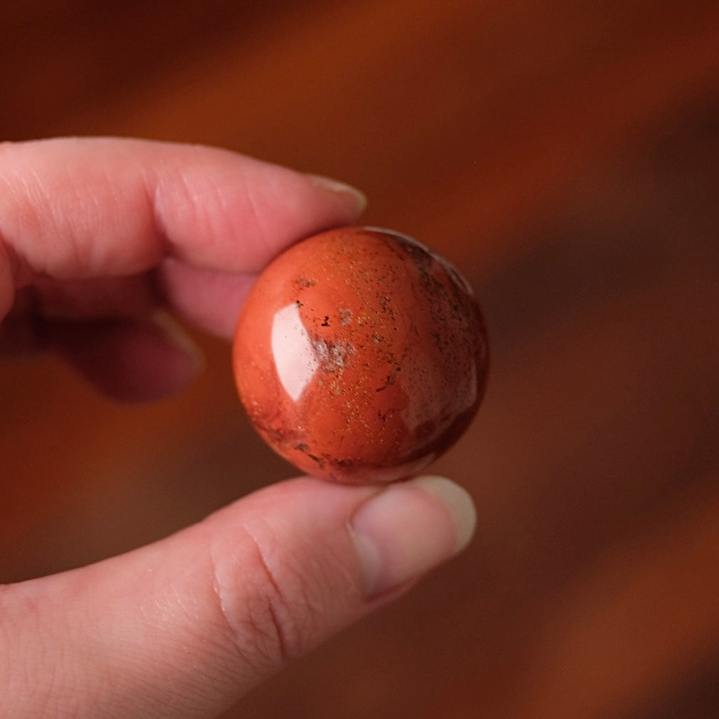 Red Jasper Sphere | Red Jasper Crystal Sphere