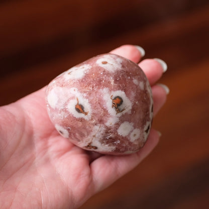 Raspberry Pink Amethyst | Polished Pink Amethyst Crystal Freeform 8