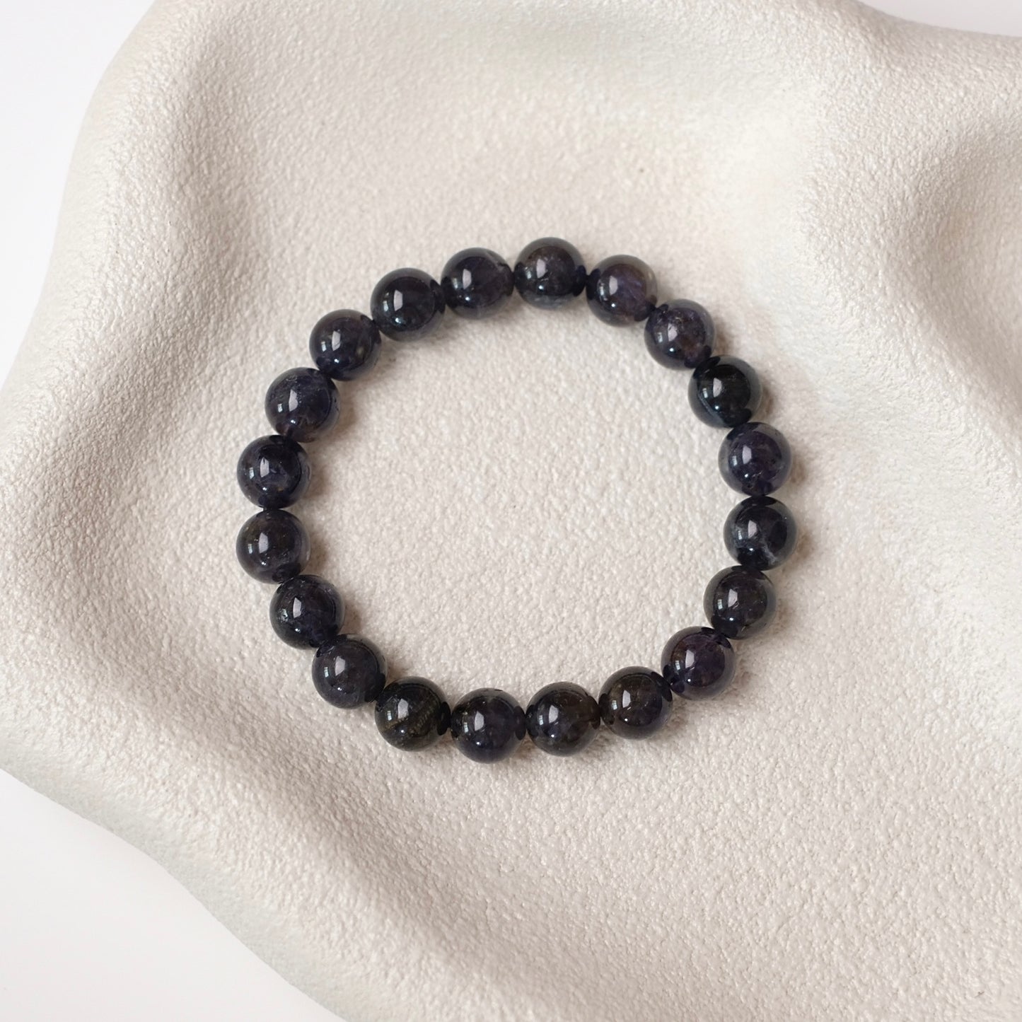 Iolite Bracelet | Gem Iolite Crystal Bracelet