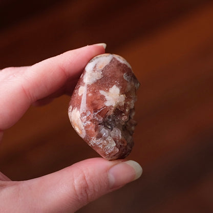 Raspberry Pink Amethyst Geode | Polished Pink Amethyst Crystal Specimen 3