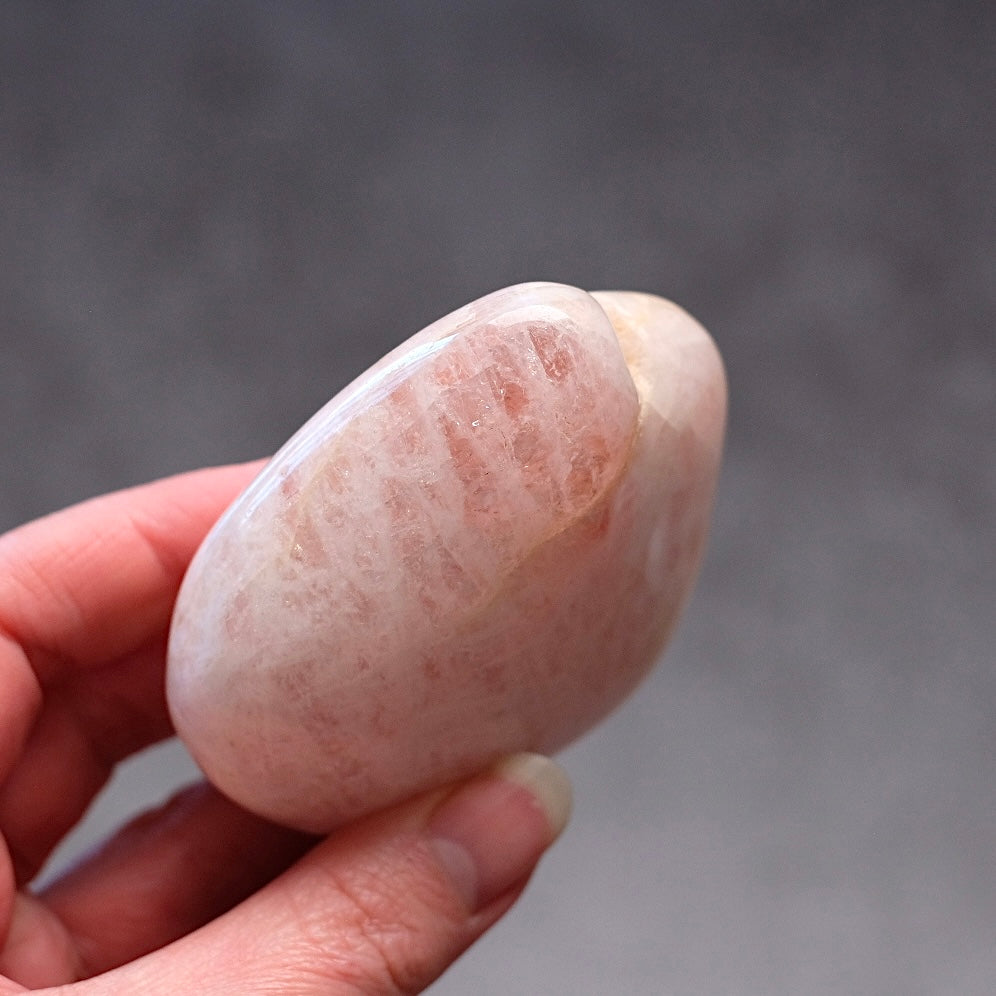 Australian Morganite Crystal Freeform | Pink Beryl