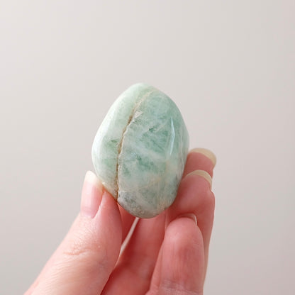 Australian Aquamarine Freeform | Polished Aquamarine Crystal