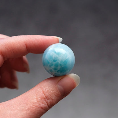 Larimar Crystal Sphere | High Grade Larimar Sphere
