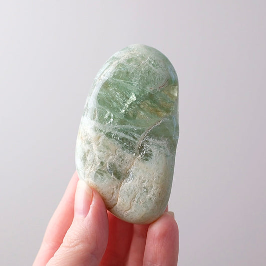 Australian Aquamarine Freeform | Polished Aquamarine Crystal