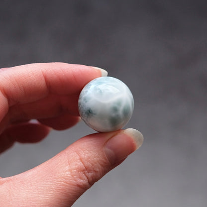 Larimar Crystal Sphere | High Grade Larimar Sphere