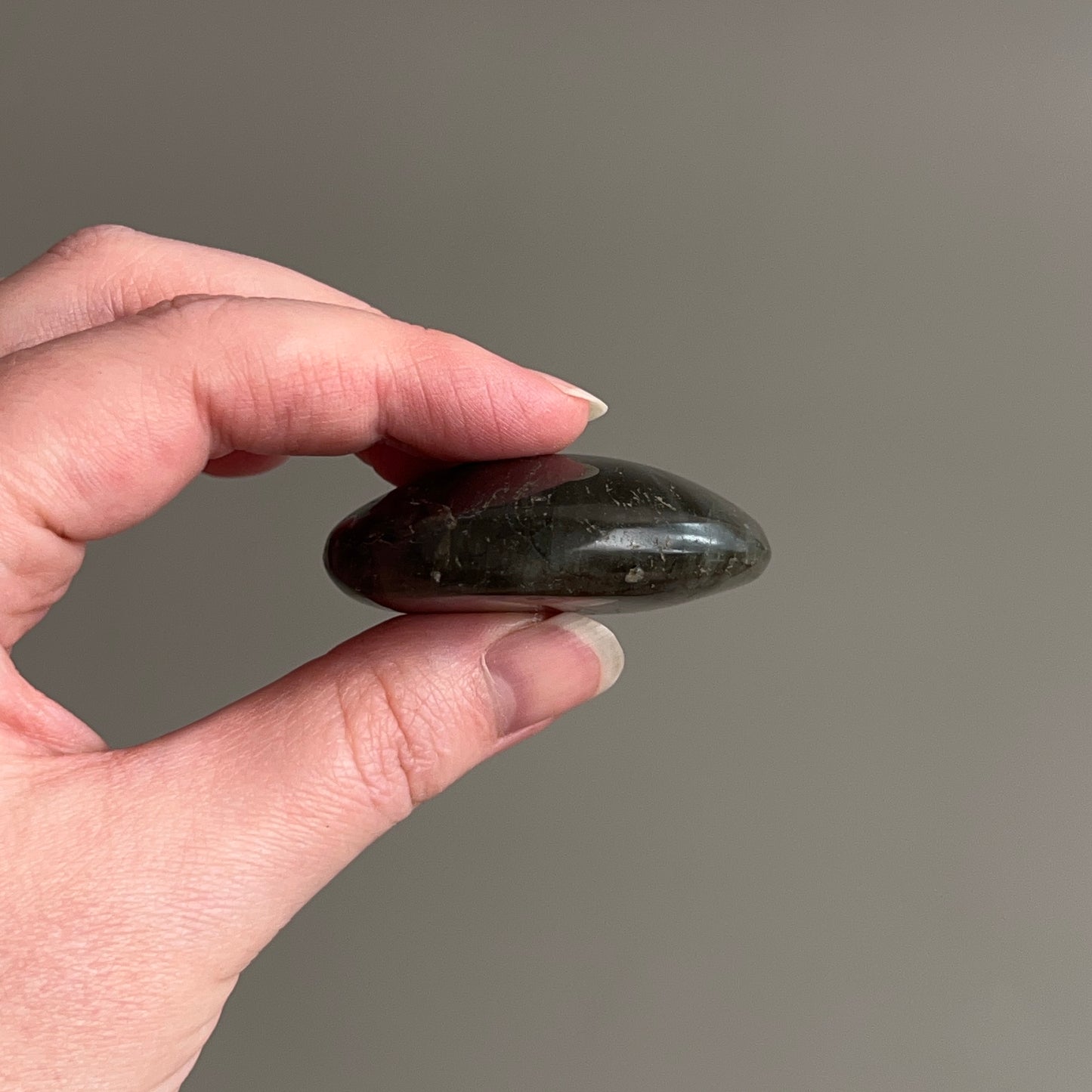 Purple Labradorite Palm | Flashy Labradorite Crystal Palm